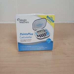 Weight‎ Watchers Points Plus Calculator Daily & Weekly PointsPlus Tracker NEW